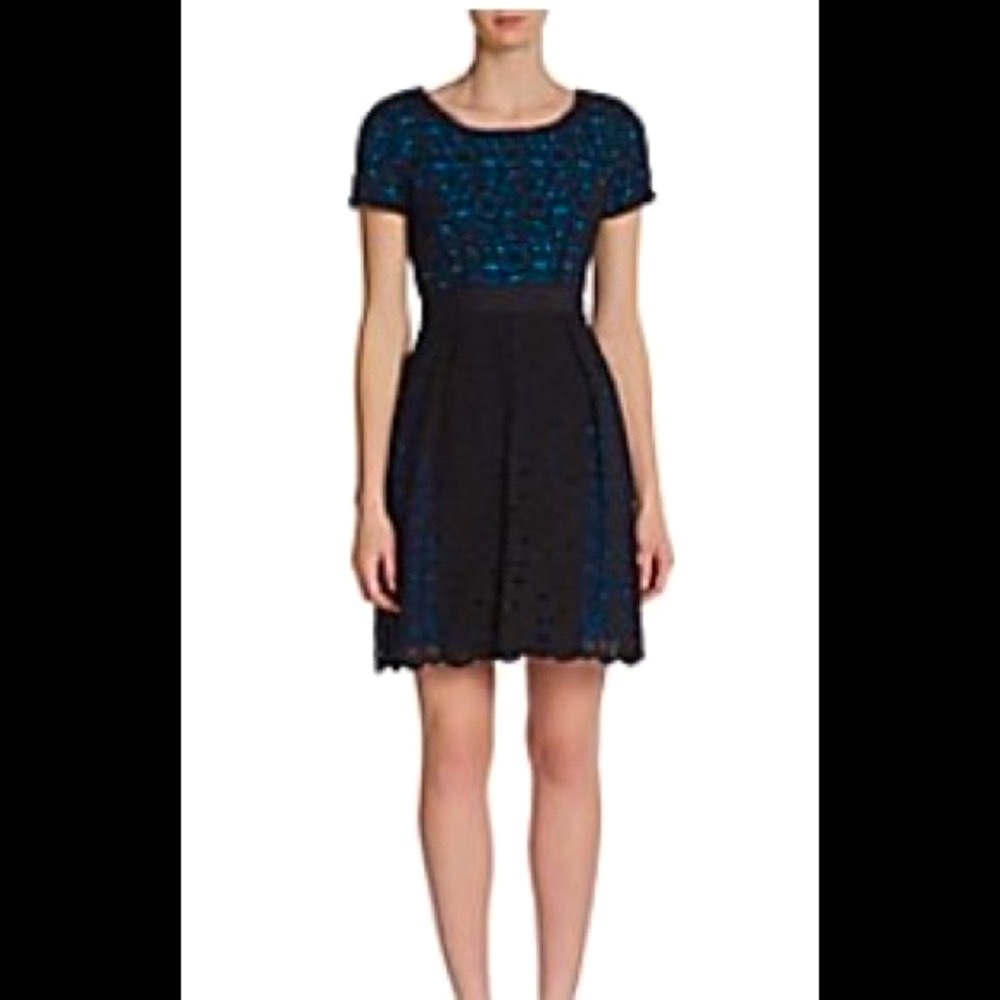 Elie Tahari Glenda Lace Dress